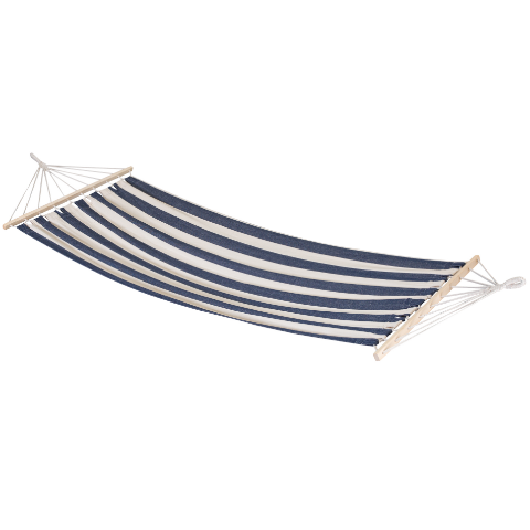 Hamak z poprzeczką 200 x 100 cm