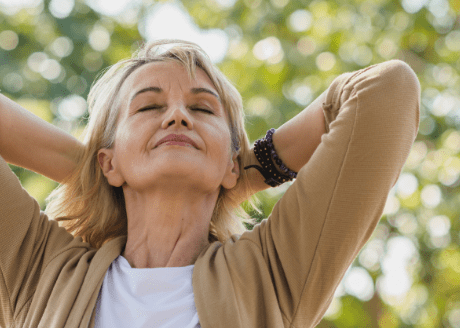 Oddychający materiał