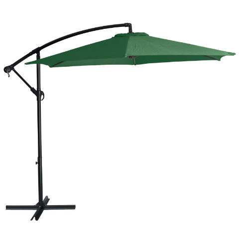 Parasol boczny 300 cm pistacja