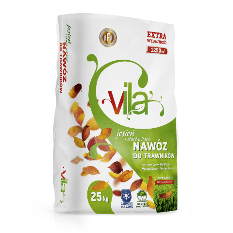 Jesienny nawóz do trawy 25 kg Vila