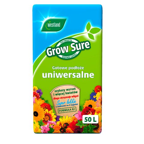 Podłoże uniwersalne z formułą R+ 50 l Westland