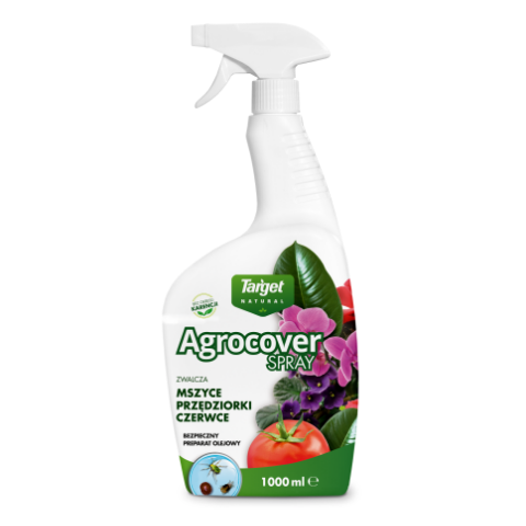 Środek szkodnikobójczy AGROCOVER - mszyce, przędziorki, wciorniastki 1000&nbsp;ml