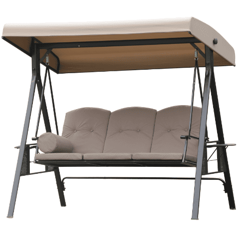 Huśtawka ogrodowa 3 osobowa