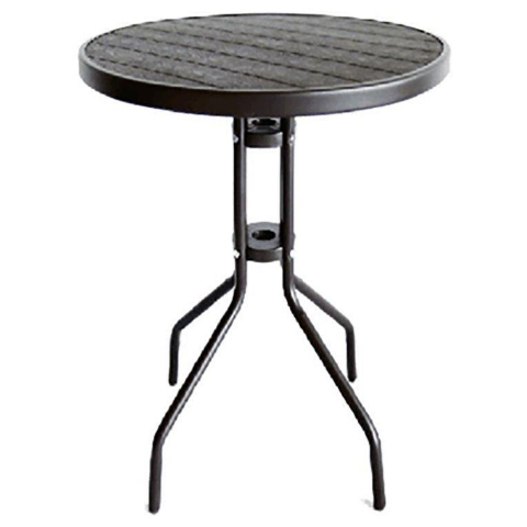 Stolik z okrągłym blatem 60 x 70 cm