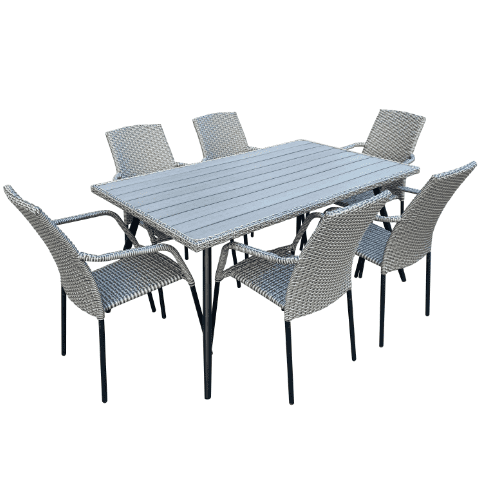 Zestaw mebli polywood