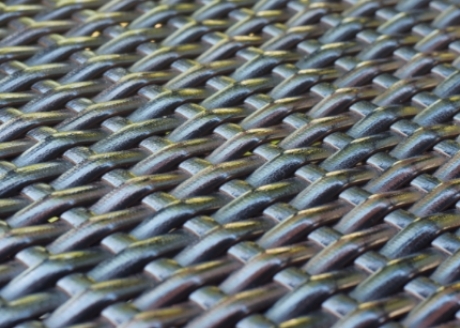 Siedziska wykonane z technorattanu