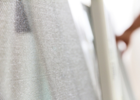 Ścianki boczne z moskitierą