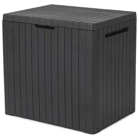 Skrzynia ogrodowa City storage box 113 L grafit