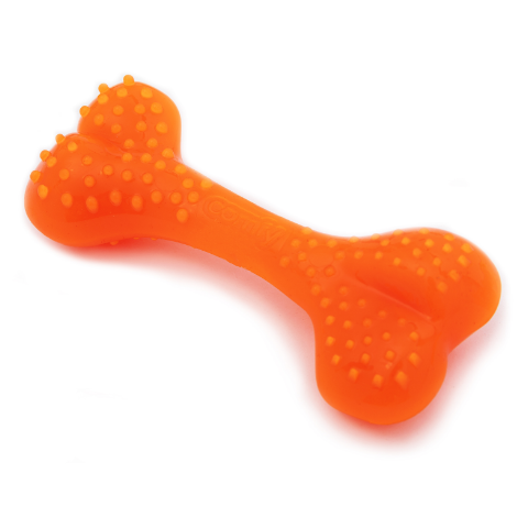 Zabawka dental bone 8,5&nbsp;cm pomarańczowy Comfy