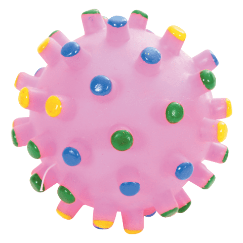 Zabawka winylowa Piłka z wypustkami 7&nbsp;cm ZOLUX