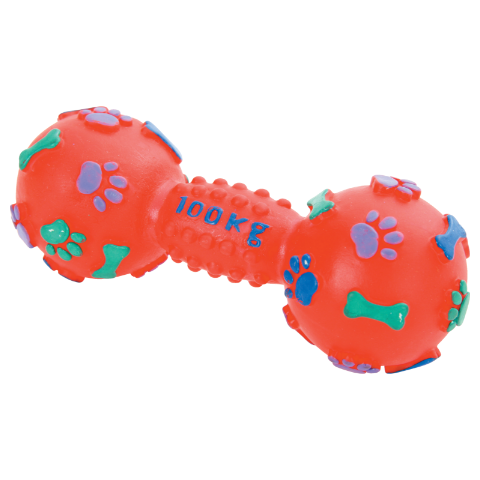 Zabawka winylowa Ciężarek 15&nbsp;cm ZOLUX