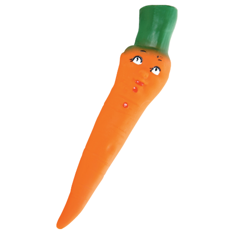 Zabawka winylowa Marchewka 21&nbsp;cm ZOLUX