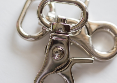 Smycz wykończona w każdym detalu