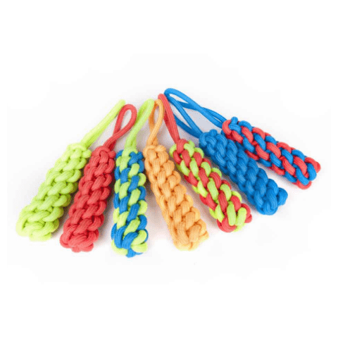 Zabawka kolba z rączką energy 160 g x 32 cm Dingo