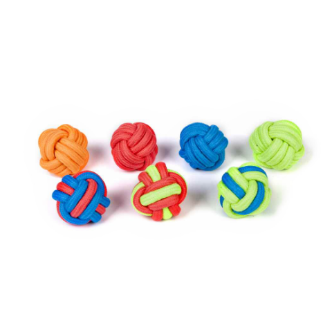 Piłka pleciona ze sznura 