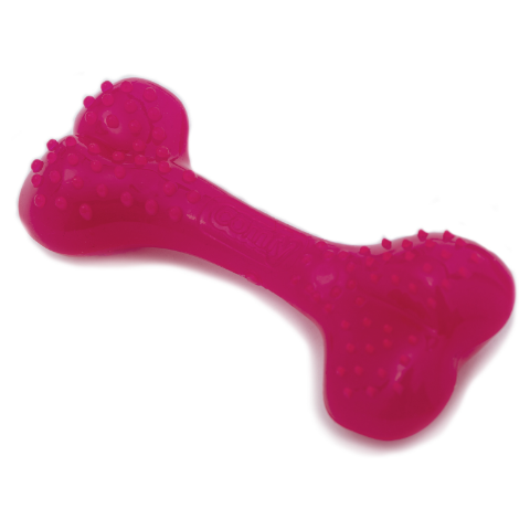 Zabawka dental bone 8,5&nbsp;cm różowy Comfy