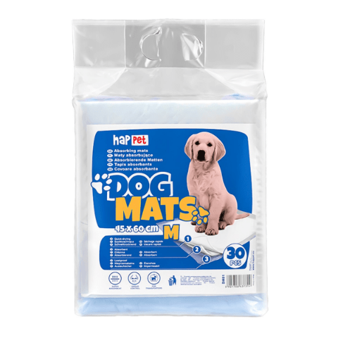 Maty absorbujące dla psa 60 x 45 cm 30 szt. Happet