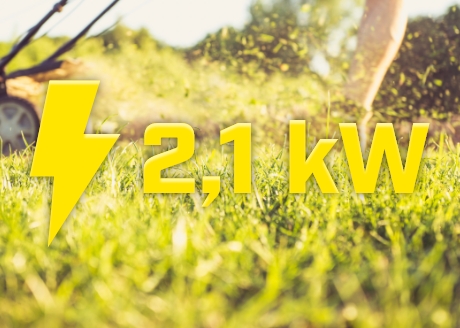 Moc silnika 2,1 KW