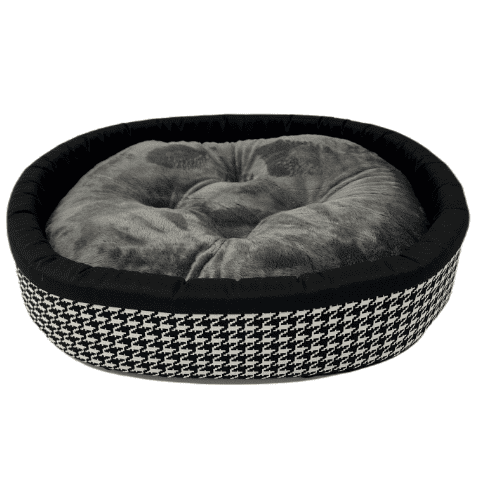 Legowisko niskie L brązowe