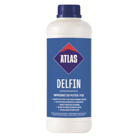 Impregnat do płytek i fug DELFIN 1 kg Atlas