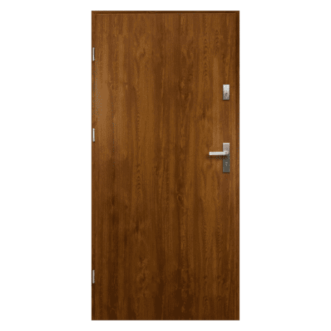 Drzwi zewnętrzne ARTEMIDA pełne złoty dąb 90 lewe RADEX