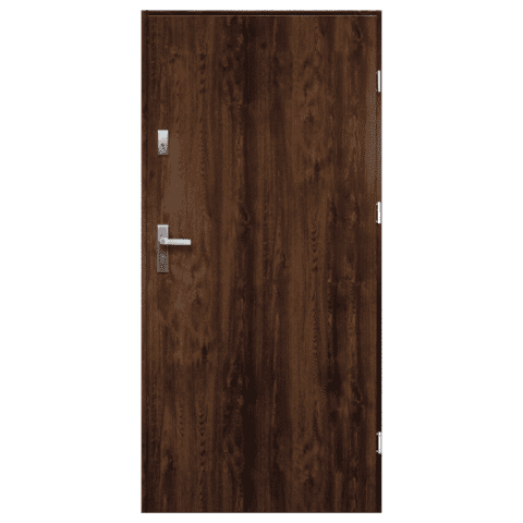 Drzwi zewnętrzne ARTEMIDA pełne orzech 90 prawe RADEX