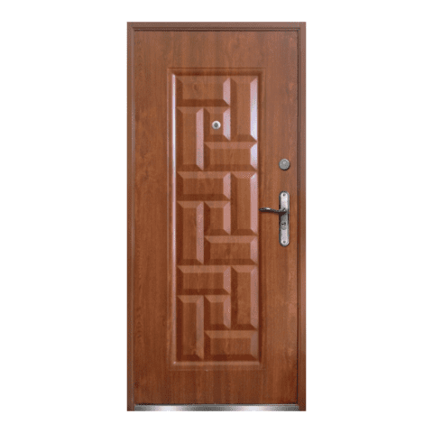 Drzwi zewnętrzne NATA złoty dąb 90 prawe