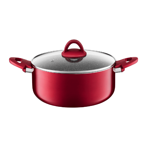 Garnek z pokrywką JASPER 24 cm Ambition