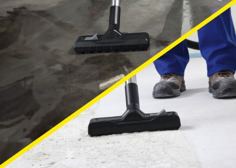 Odkurzanie na mokro i sucho