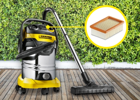 Wysuwana kaseta z filtrem