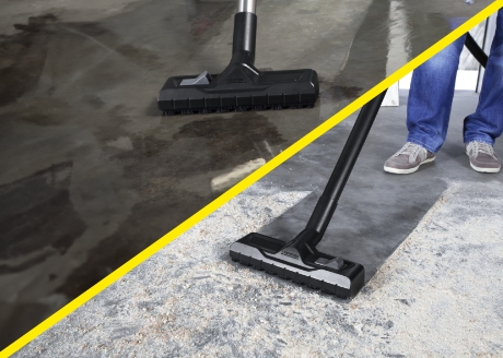 Odkurzanie na mokro i sucho