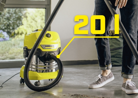 Pojemność zbiornika 20 l