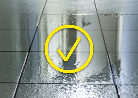 Możliwość zbierania wody