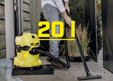 Pojemność zbiornika 20 l