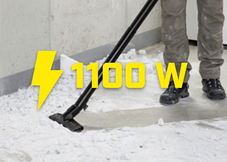 Moc 1100 W