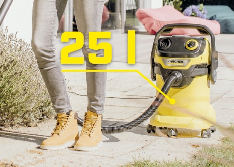 Pojemność zbiornika 25 l