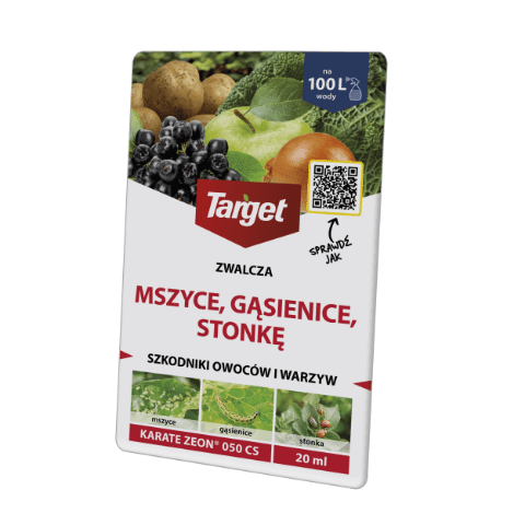 Środek szkodnikobójczy KARATE ZEON 050CS - owoce, warzywa 20 ml