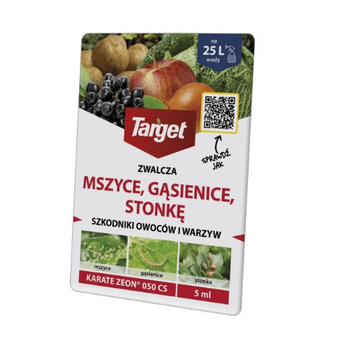 Środek szkodnikobójczy KARATE ZEON 050CS - owoce, warzywa 5 ml