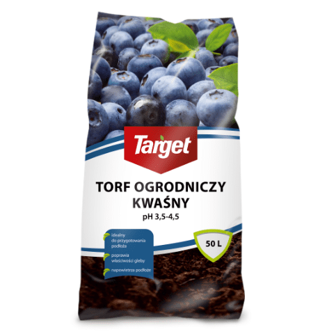 Ziemia do borówek i roślin kwaśnolubnych 50 l Target