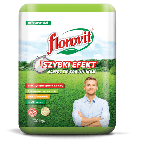 Florovit do trawników szybki efekt worek 25 kg