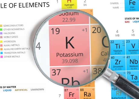 Wysoka zawartość potasu