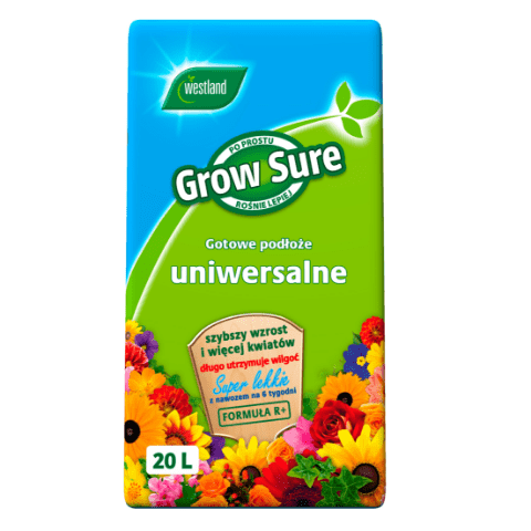 Podłoże uniwersalne z formułą R+ 20 l Westland