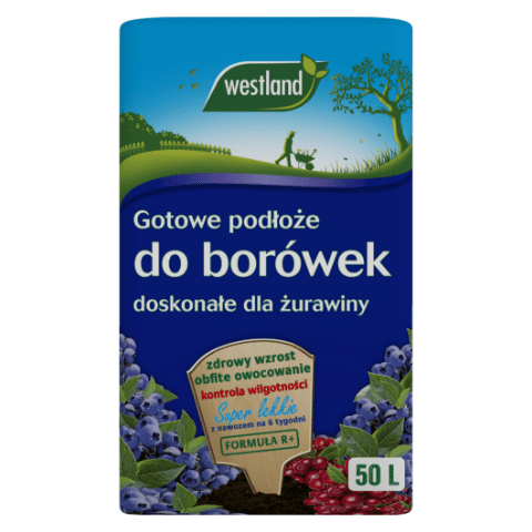 Gotowe podłoże do borówek 50 l Westland