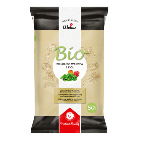 Ziemia do warzyw i ziół BIO 50 l