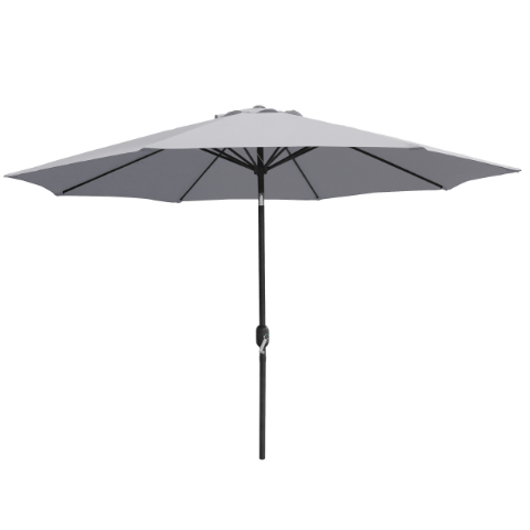 Parasol 300 cm szary