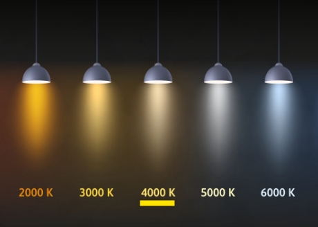 Neutralna barwa światła (4000 K)