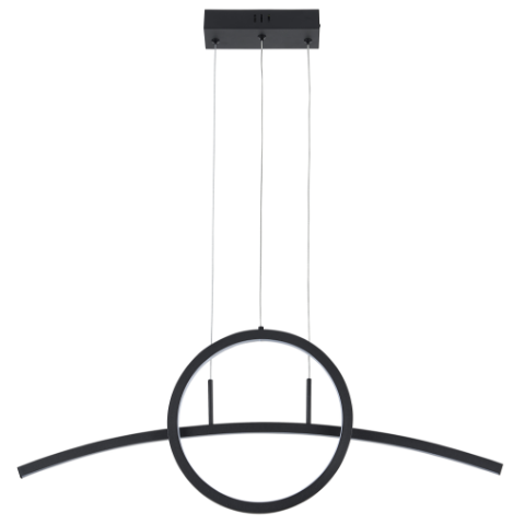 Evora LED 32W czarny mat