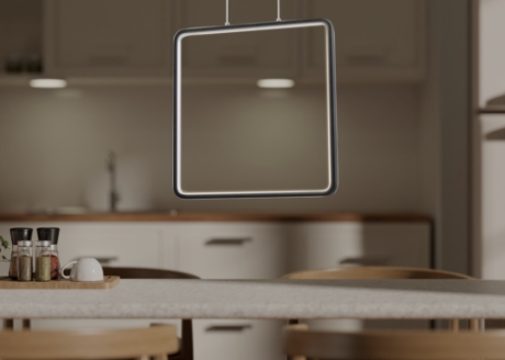 Delikatny strumień światła