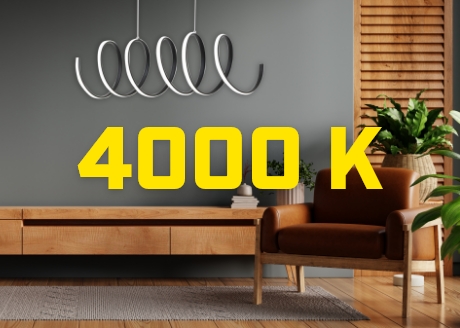 Neutralna barwa światła (4000 K)