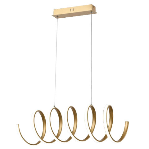 Ribbon LED 40W złoty